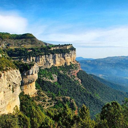 El Solei De Rupit Villa Bagian luar foto