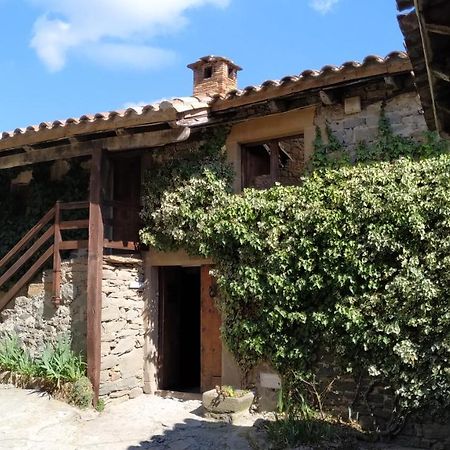 El Solei De Rupit Villa Bagian luar foto