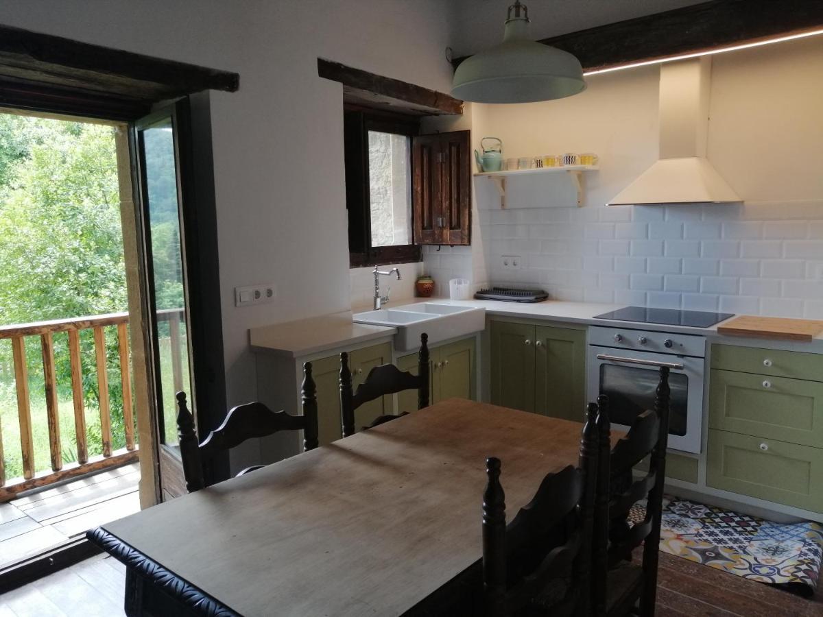 El Solei De Rupit Villa Bagian luar foto