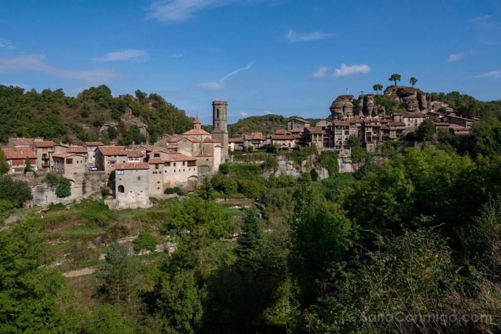 El Solei De Rupit Villa Bagian luar foto