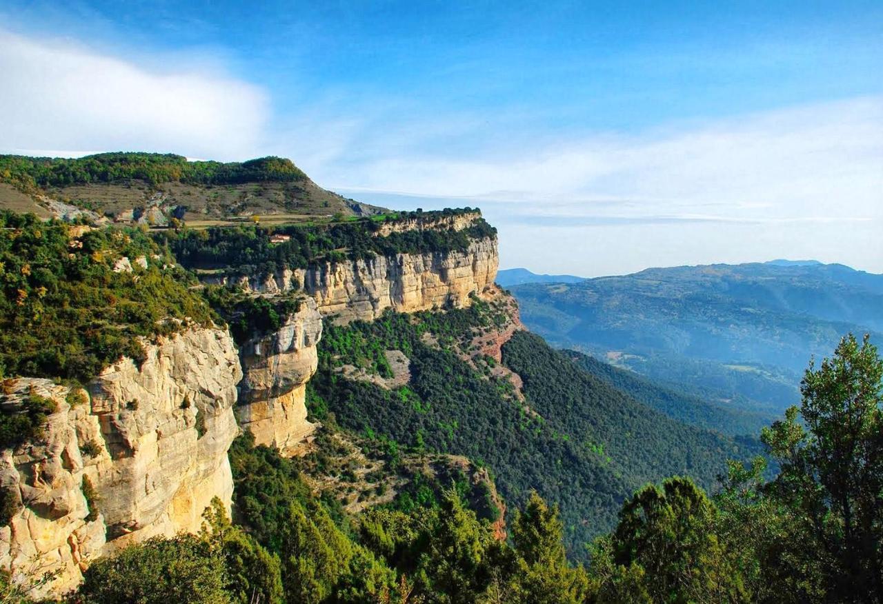 El Solei De Rupit Villa Bagian luar foto