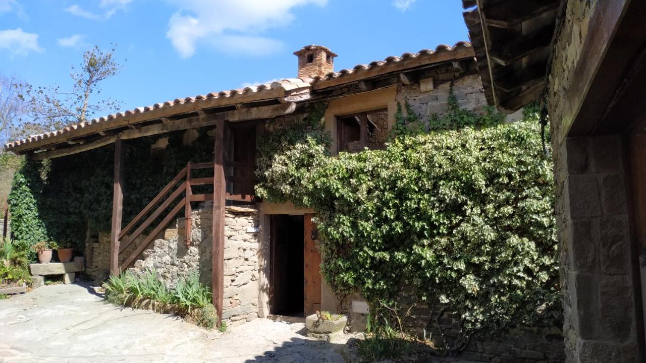 El Solei De Rupit Villa Bagian luar foto