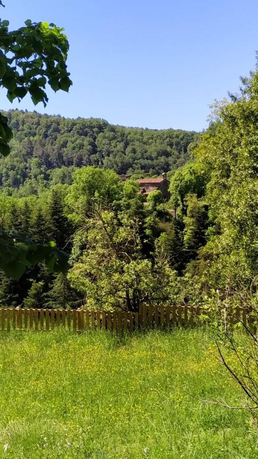 El Solei De Rupit Villa Bagian luar foto