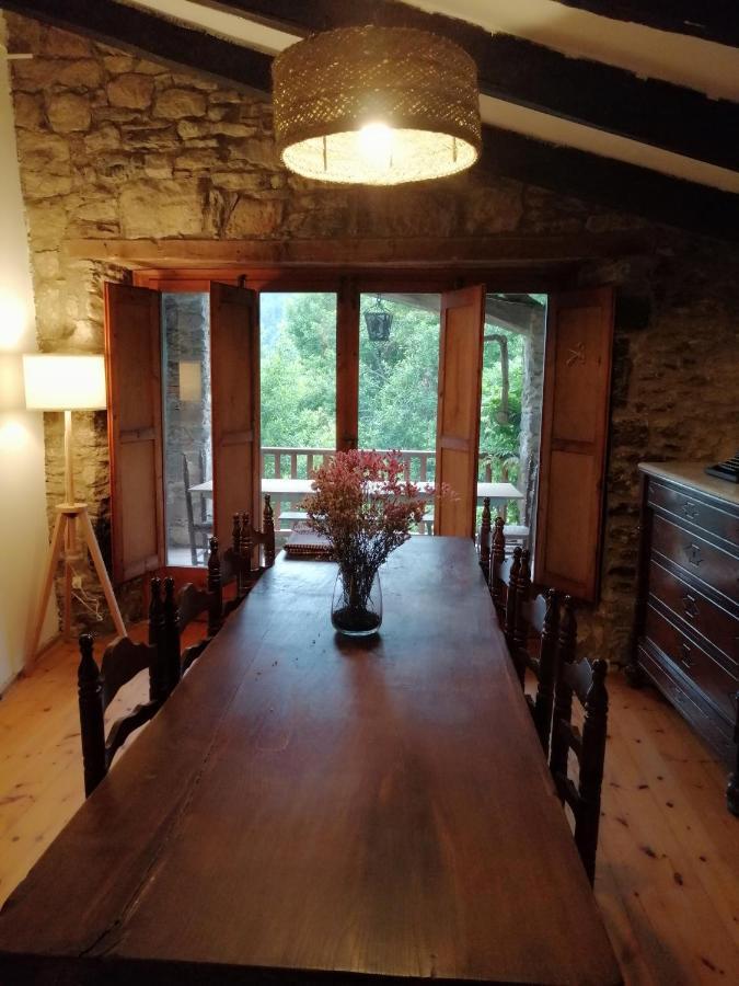 El Solei De Rupit Villa Bagian luar foto