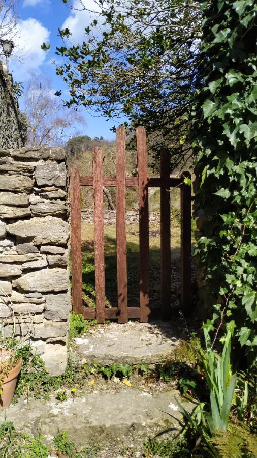 El Solei De Rupit Villa Bagian luar foto