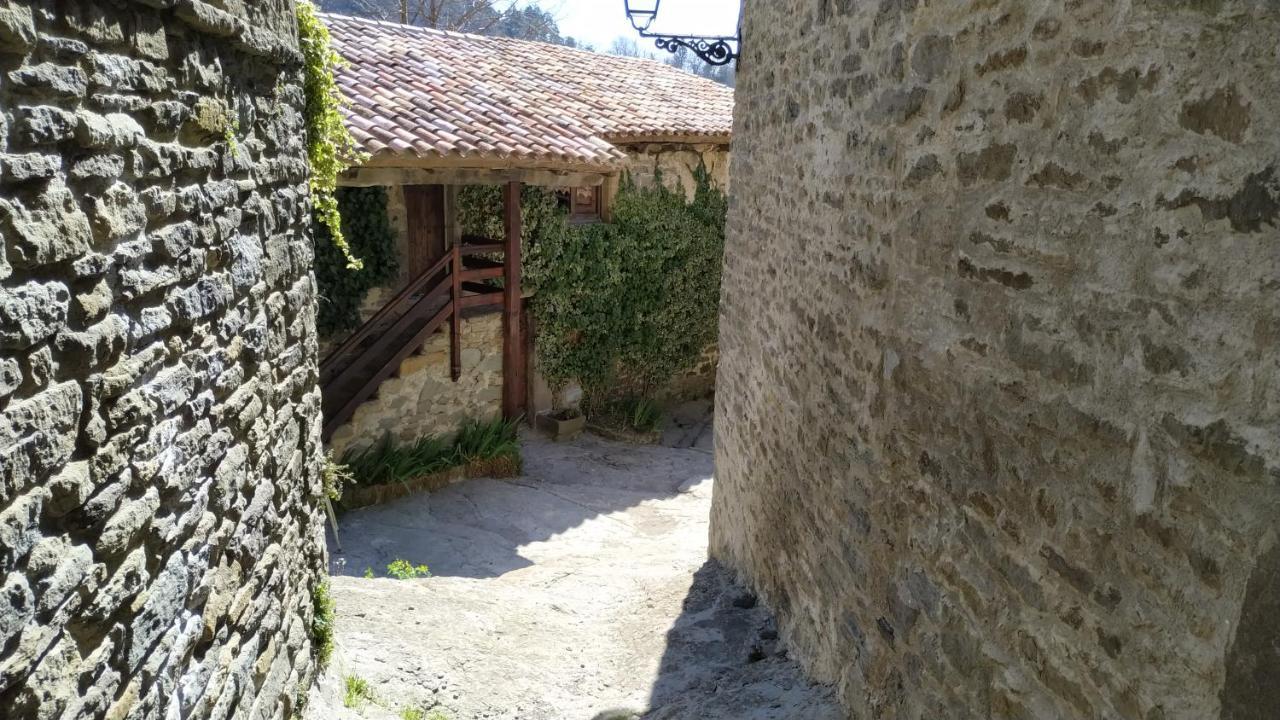El Solei De Rupit Villa Bagian luar foto
