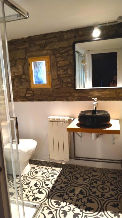 El Solei De Rupit Villa Bagian luar foto