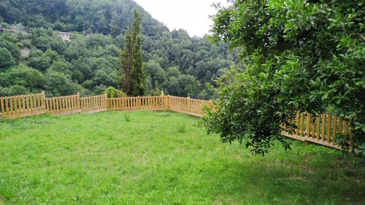 El Solei De Rupit Villa Bagian luar foto