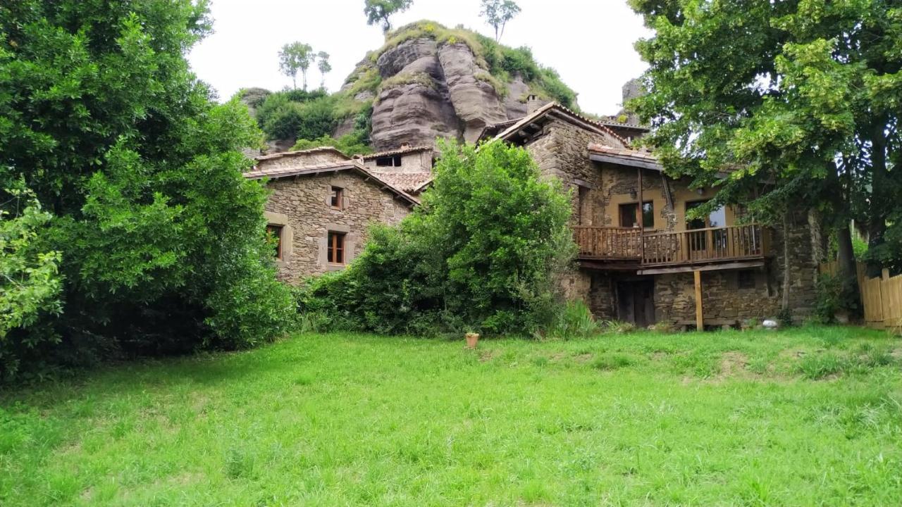 El Solei De Rupit Villa Bagian luar foto