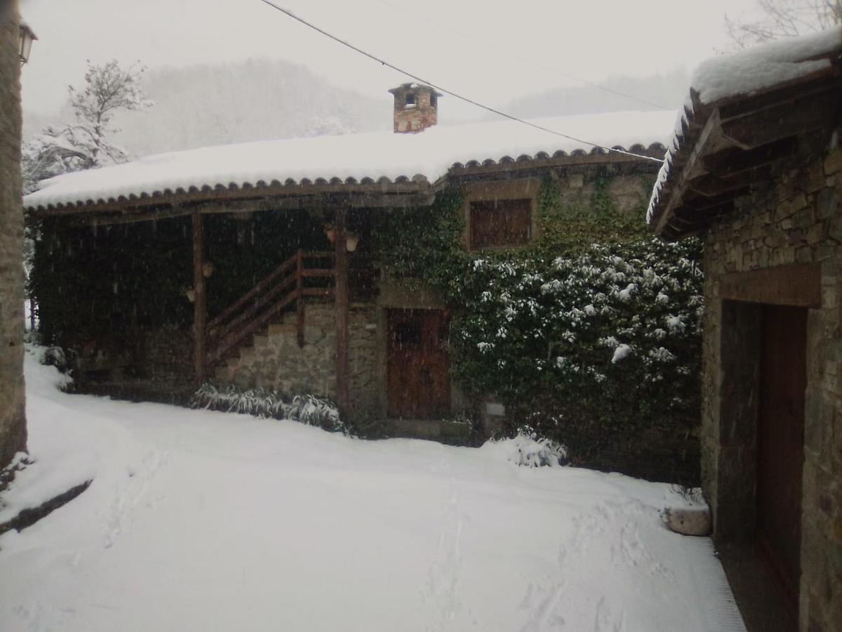 El Solei De Rupit Villa Bagian luar foto