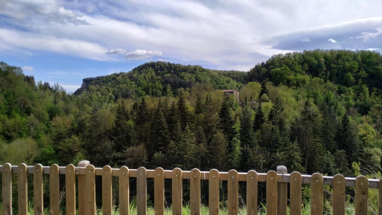 El Solei De Rupit Villa Bagian luar foto